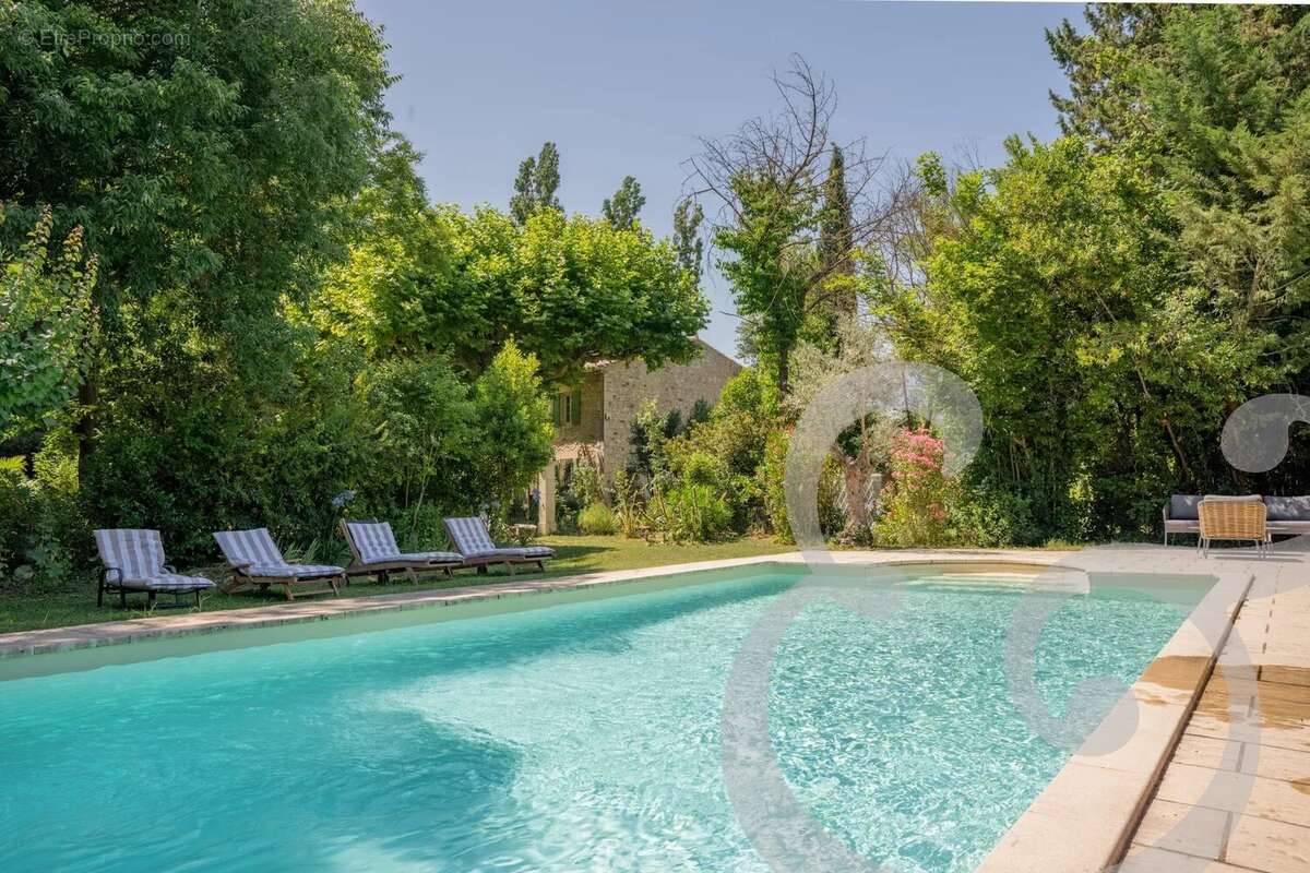 Maison à PLAN-D'ORGON