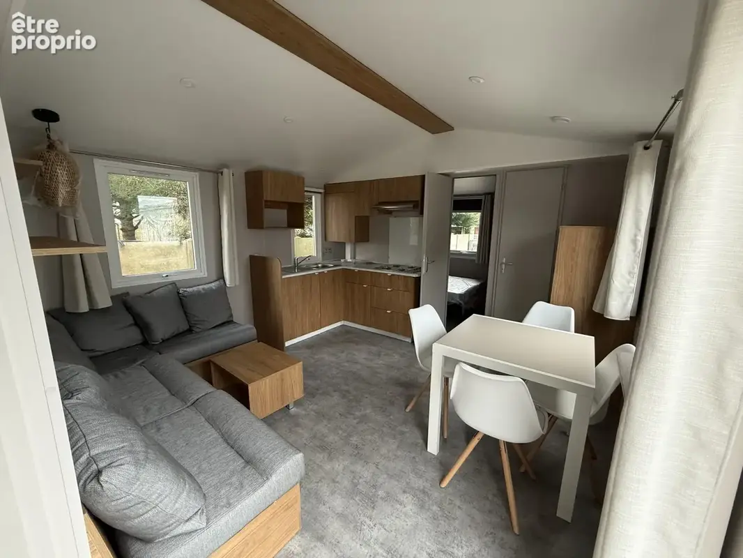Maison 4 pièces 32 m² à vendre à Saint-Hilaire-De-Riez (85270) - photo 3
