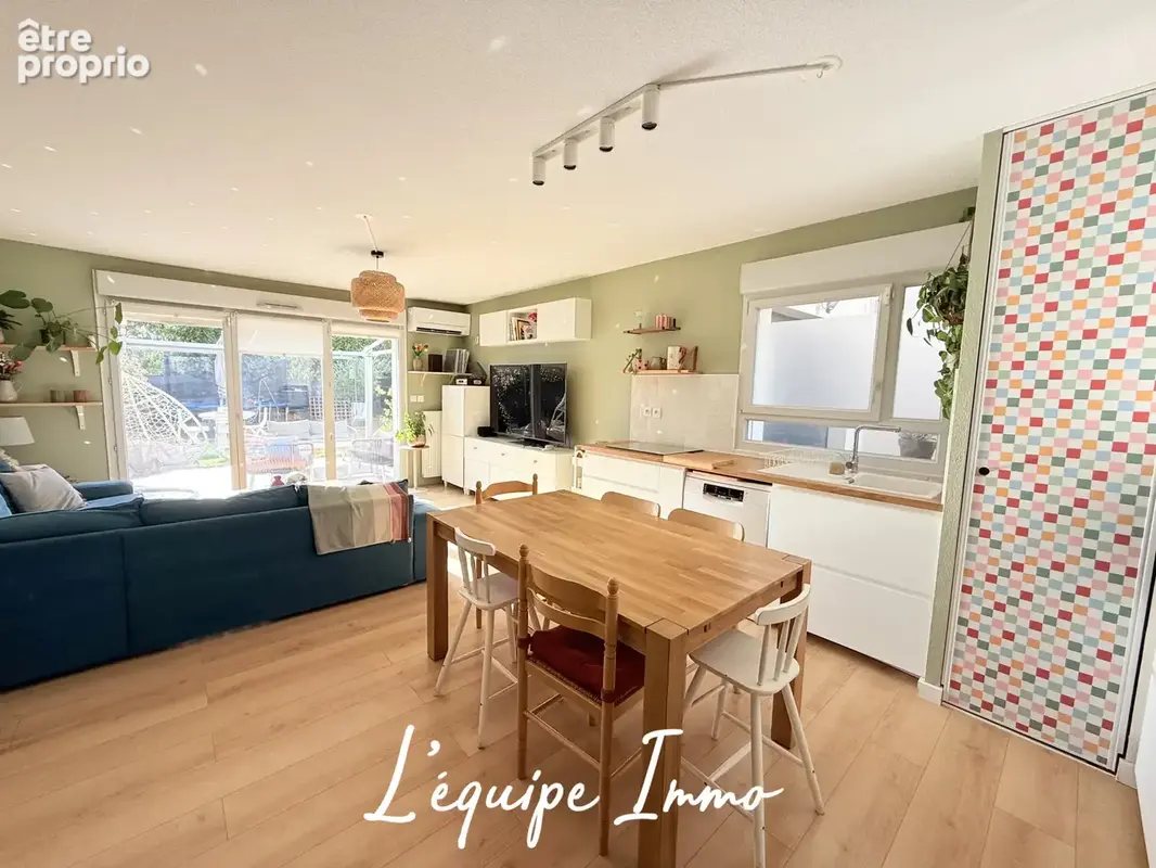 Maison T4 - 82 m2 - Garage, Jardin - - photo 5