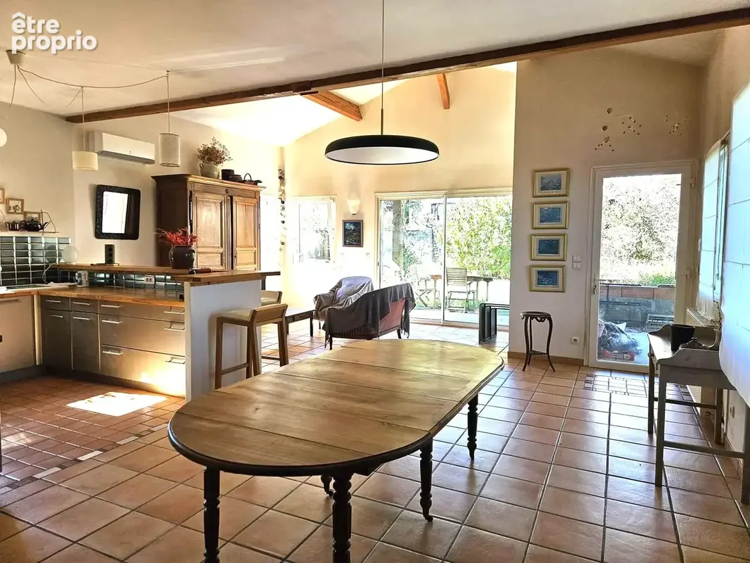 Exclusivité buzet/baise (47) - maison ville - 220m2 - 8 pièces - 4 chambres - terrasse - garage - jardin 400m2 - photo 8