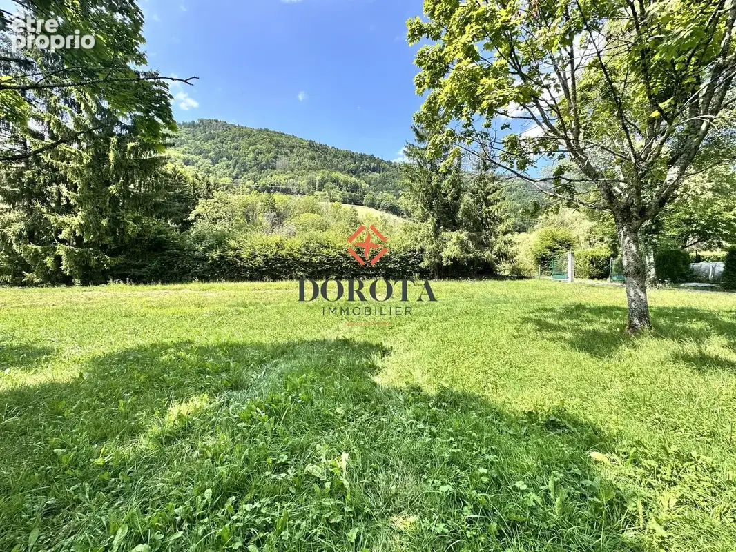 Terrain à SAINT-PIERRE-D'ALLEVARD