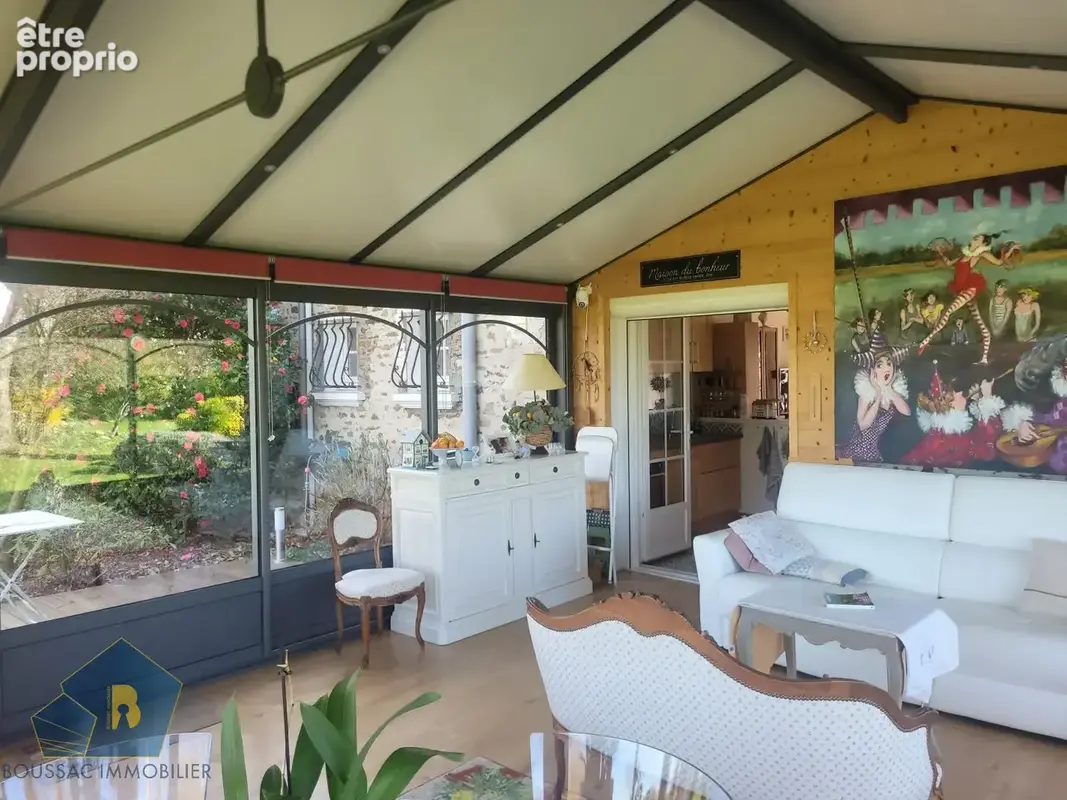 Maison 138 m² à Tercillat  - photo 4