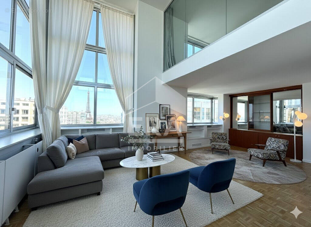 Appartement à PARIS-15E
