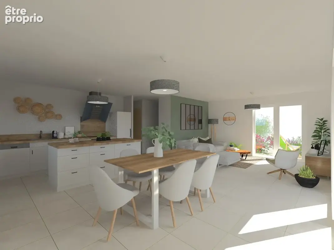 Votre villa avec terrain à St donat sur l'herbasse a partir de 258800€ TTC - photo 2