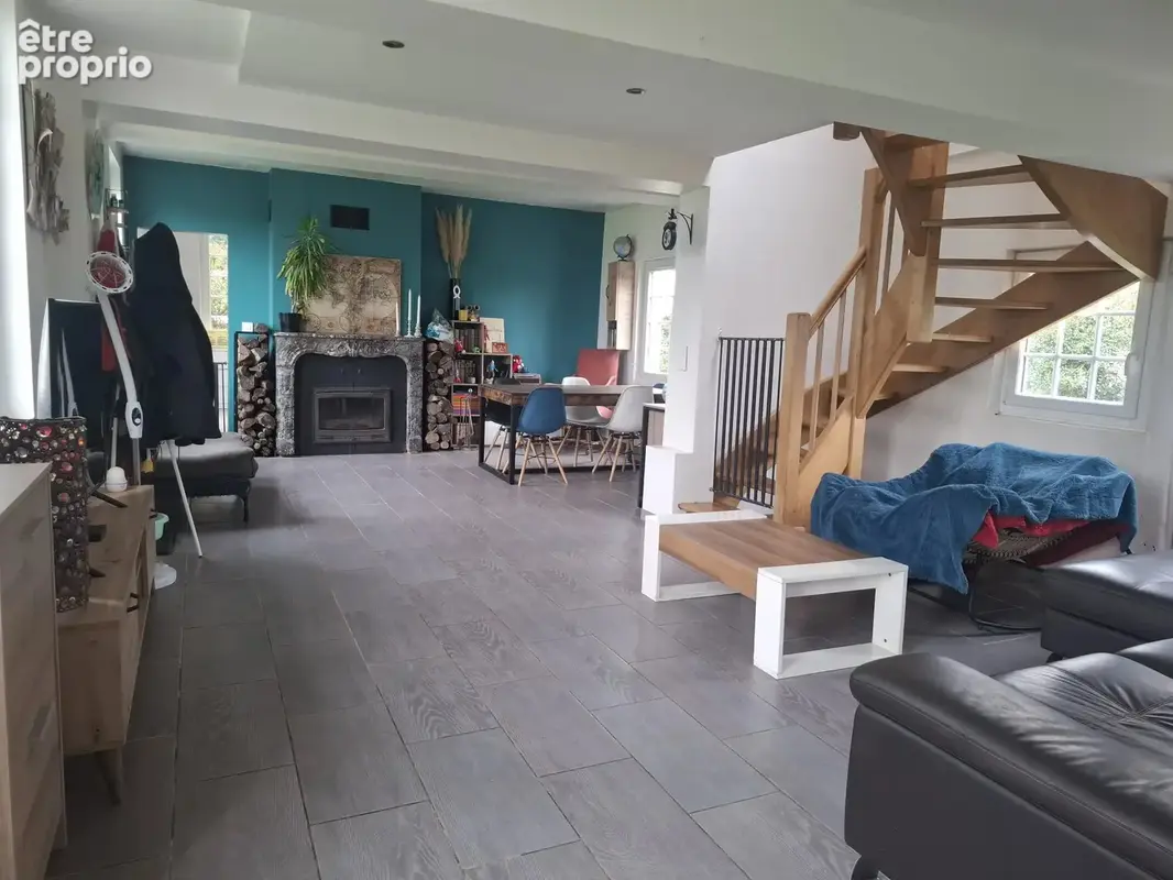 Maison à LE TRONQUAY
