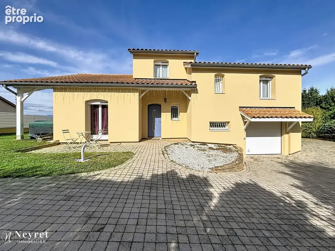 Maison 135 m2   Vue panoramique Lyon   Piscine   Terrain 1 000 m2   DPE B - photo 26