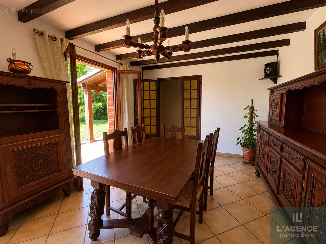 Maison à VILLEFRANCHE-DE-LAURAGAIS