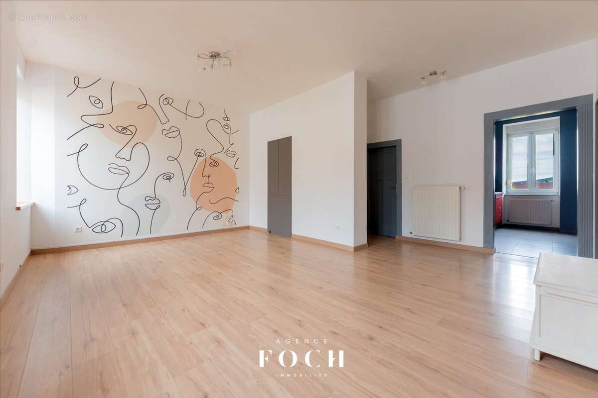 Appartement à MONTIGNY-LES-METZ