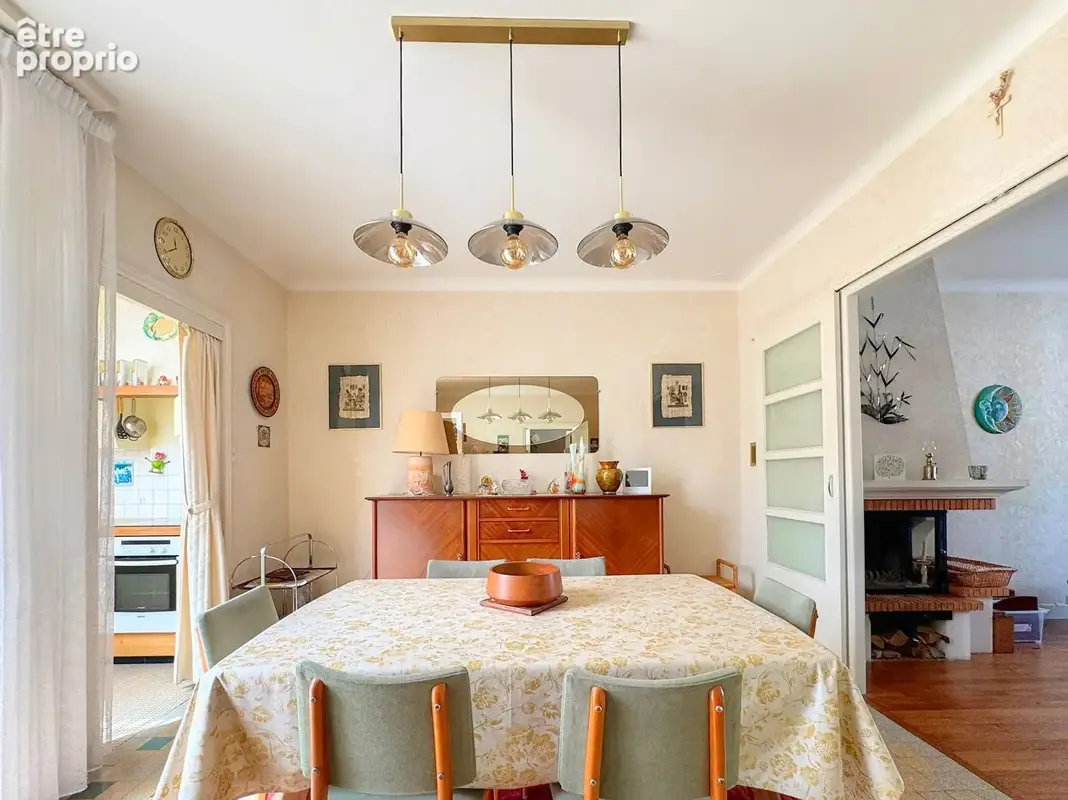 Maison à vendre au Mans avec 3 chambres et un jardin - photo 3