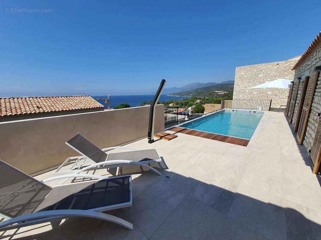 SAINT FLORENT / Appartement T5 avec piscine vue mer panoramique - photo 2