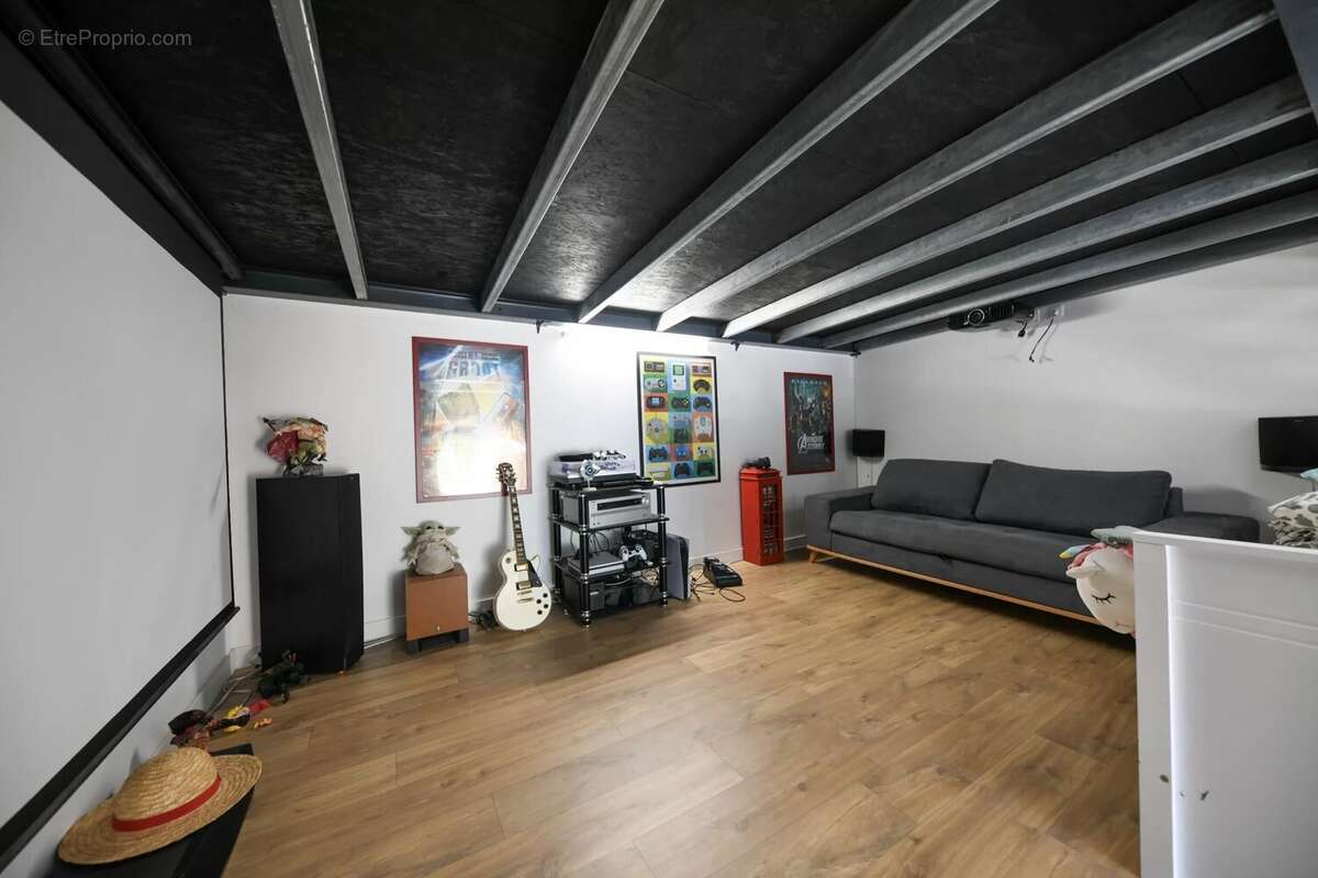Belle villa contemporaine avec bassin à Bouillargeus en périphérie de Nîmes - photo 9