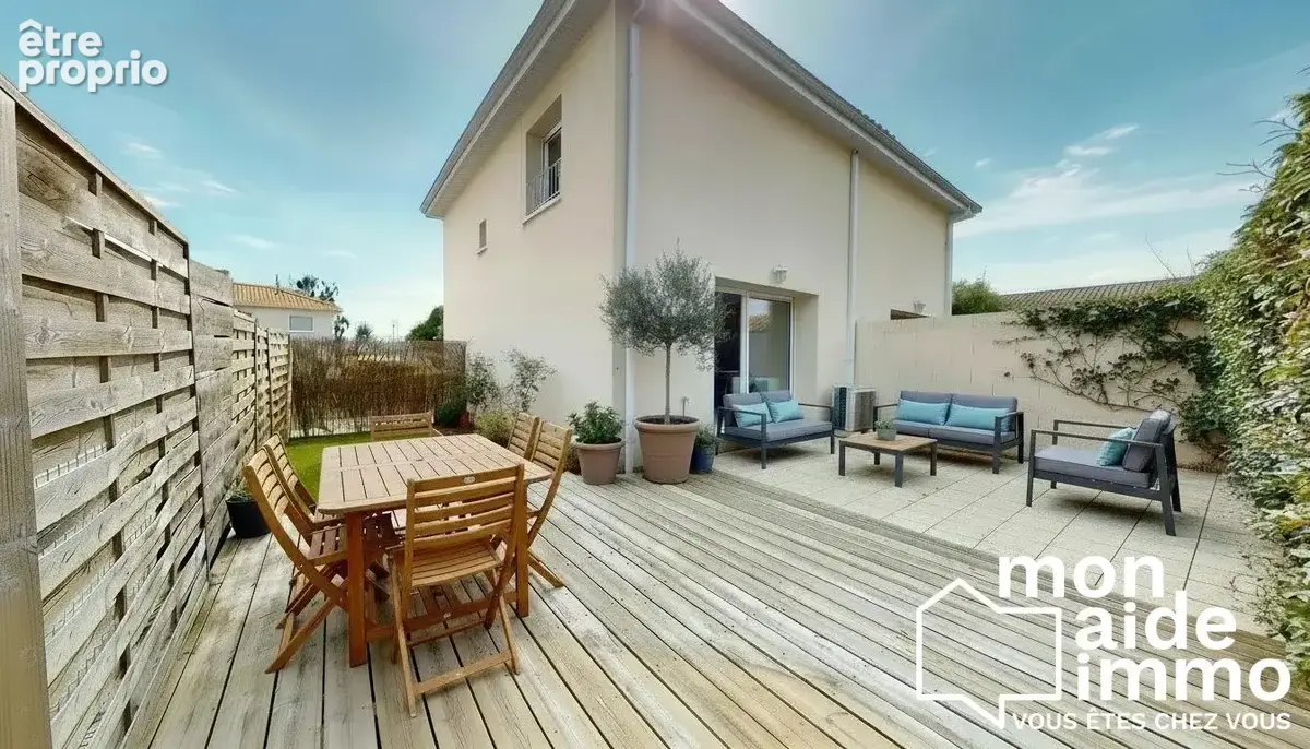 Maison à CARIGNAN-DE-BORDEAUX