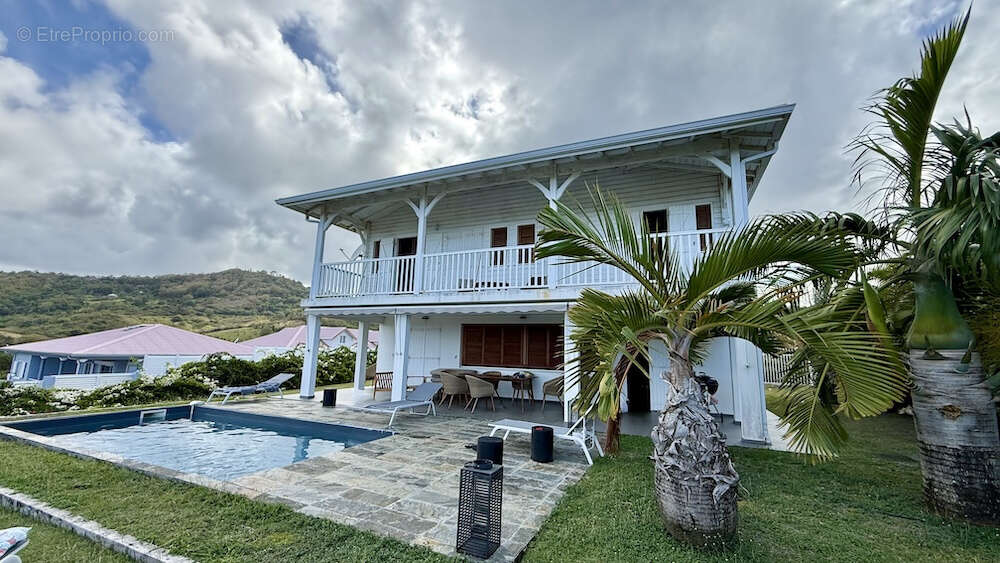 Maison à LE VAUCLIN