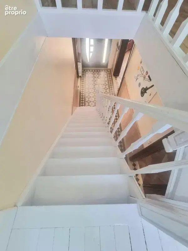 Maison de Maître,4 chambres,stationnements,terrasse,jardin - photo 10