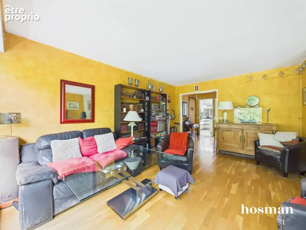 Appartement 4 pièces de 77 m² avec balcon - lumineux et calme - Rue de Bellevue, Boulogne-Billancourt - photo 6