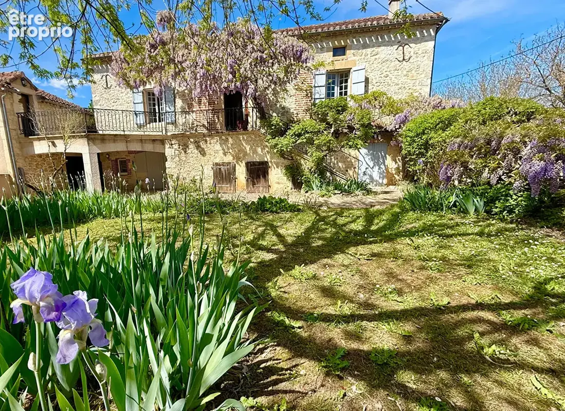 Maison à PRAYSSAC
