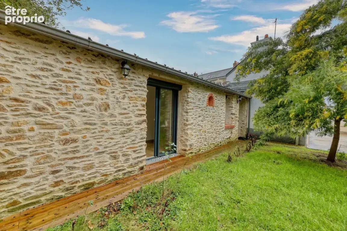 Maison rd pt de rennes / perverie - photo 4