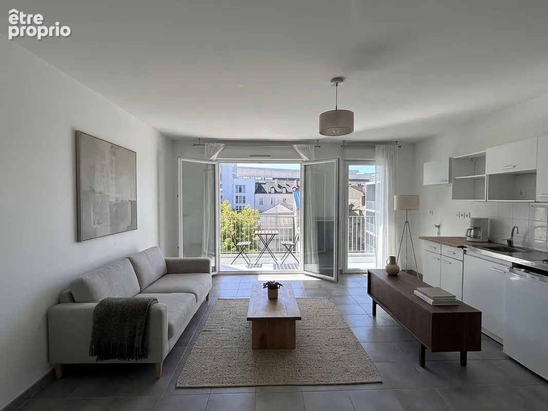 Appartement T2 Coup de Coeur, Terrasse 14 m² , Box fermé,  Cité des Congrès - photo 3