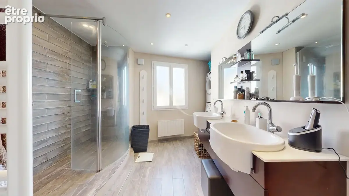 Maison de ville pleine de charme à Boissy-l'Aillerie  Exclusivité l'Adresse - photo 9