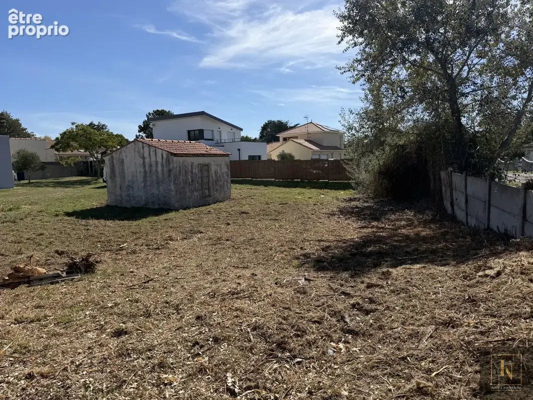La Plaine-sur-mer - La Tara - Terrain face mer - photo 2
