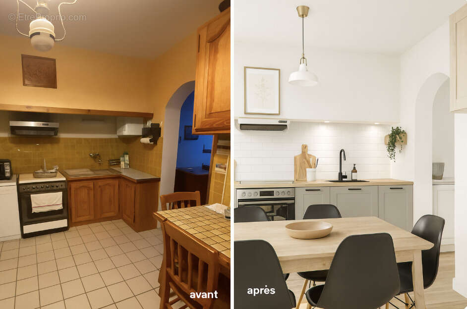 Cuisine - Maison à BIARRITZ
