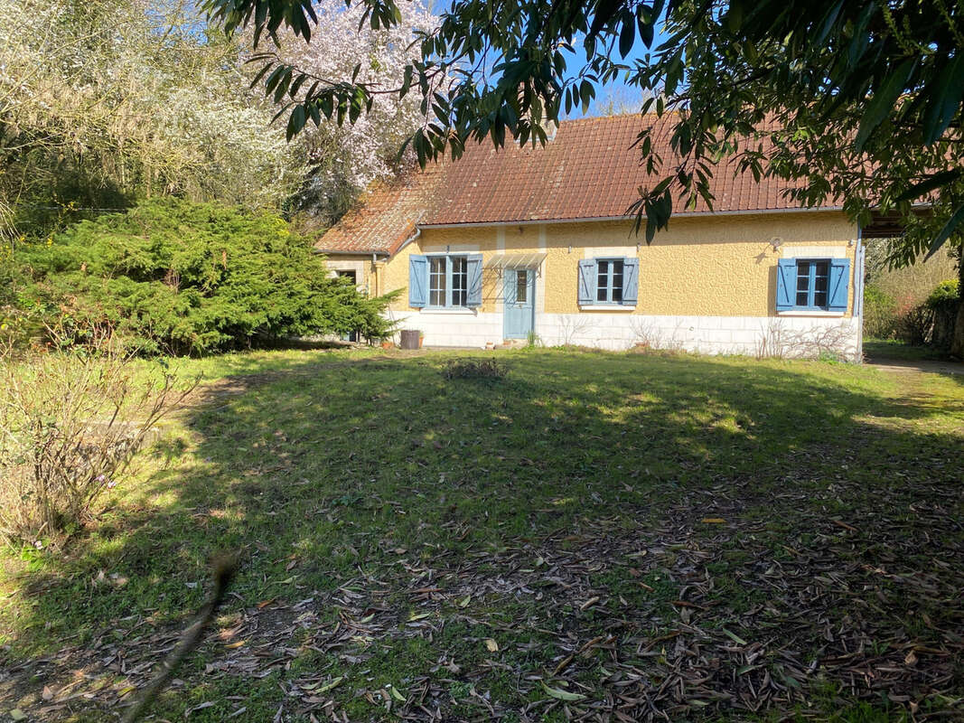 Maison à MONS-BOUBERT
