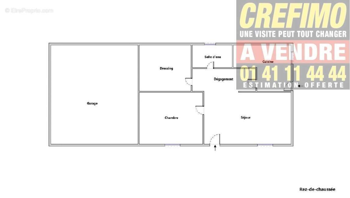 Maison à BOIS-COLOMBES