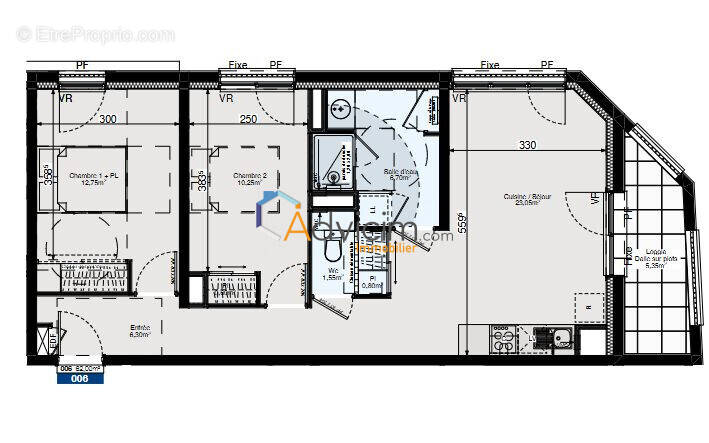 Appartement à ORLEANS