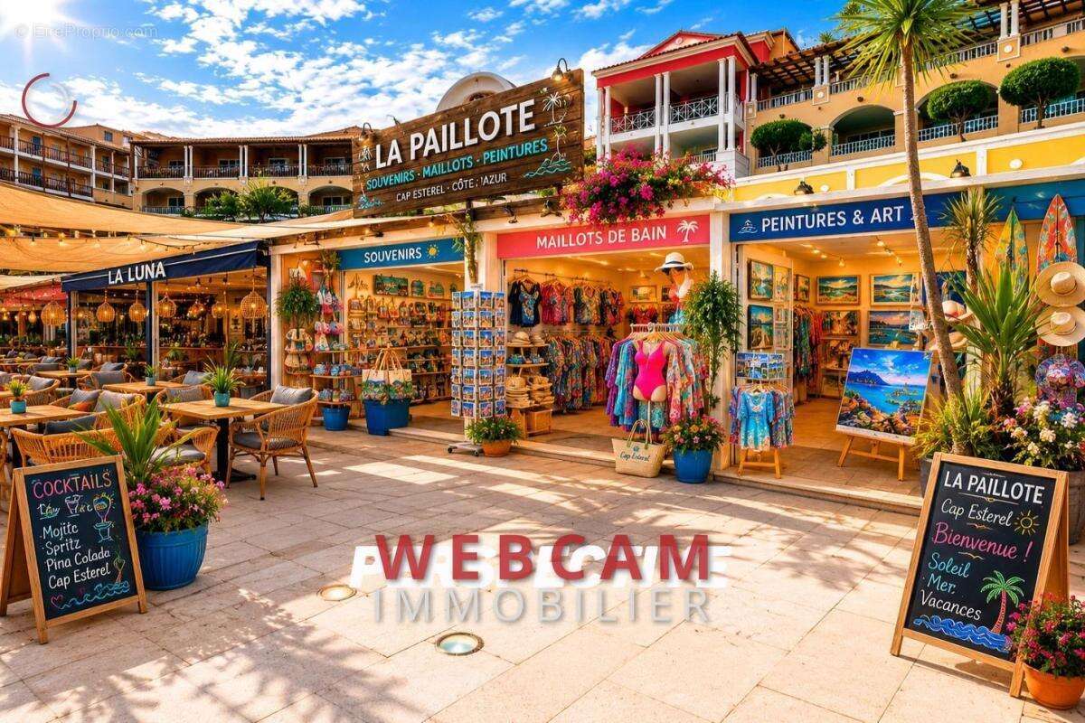 Commerce à SAINT-RAPHAEL