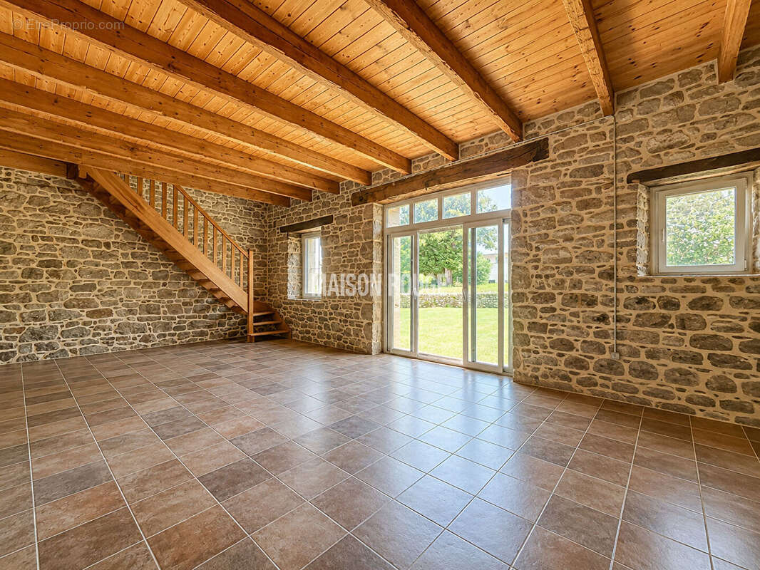 Maison à TONQUEDEC