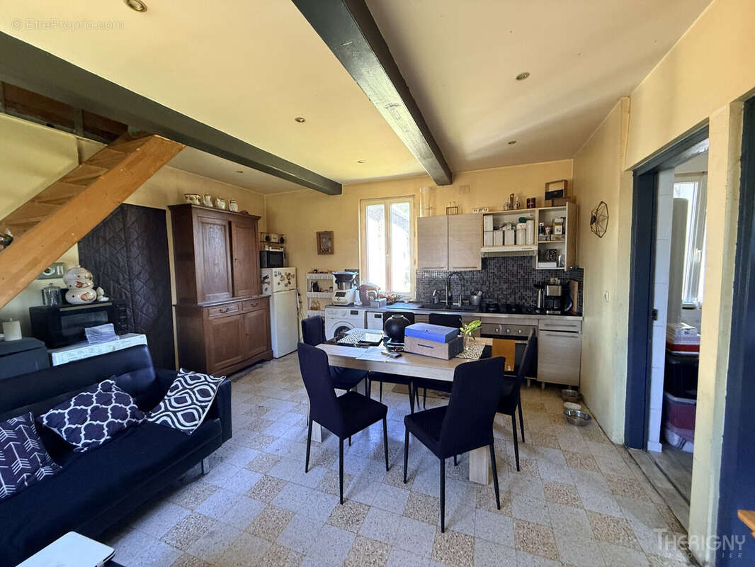 Maison à FRIVILLE-ESCARBOTIN