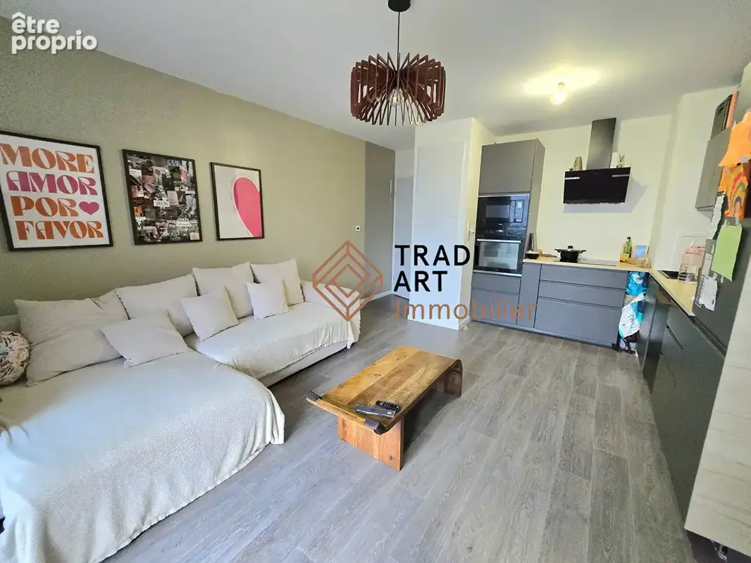 Appartement 3 pièces à vendre avec terrasses et jardins CARRE NATURE 2022 - photo 2