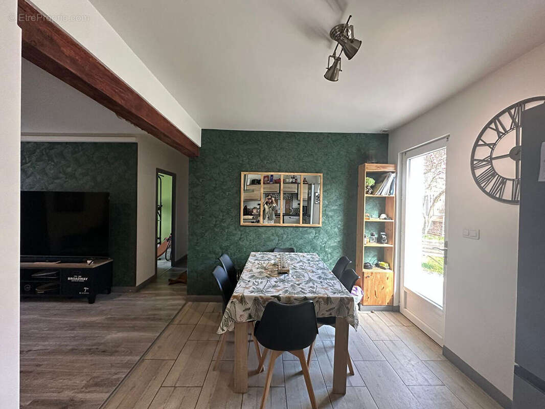 Lourdes, maison rénovée, plain pied, 4 chambres, piscine - photo 7