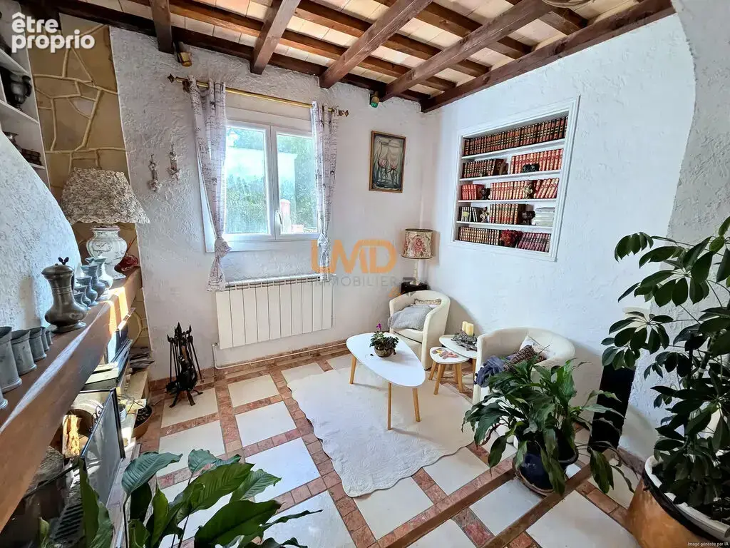 Propriété avec piscine et espace boisé - photo 16