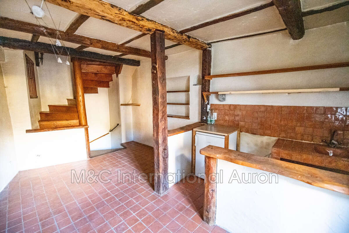 Maison à SAINT-ETIENNE-DE-TINEE