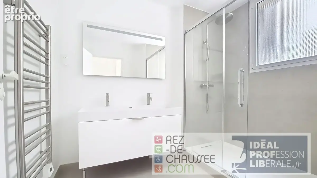 Mousaïa bureaux pour profession liberale sur 2 niveaux avec exterieur - photo 9