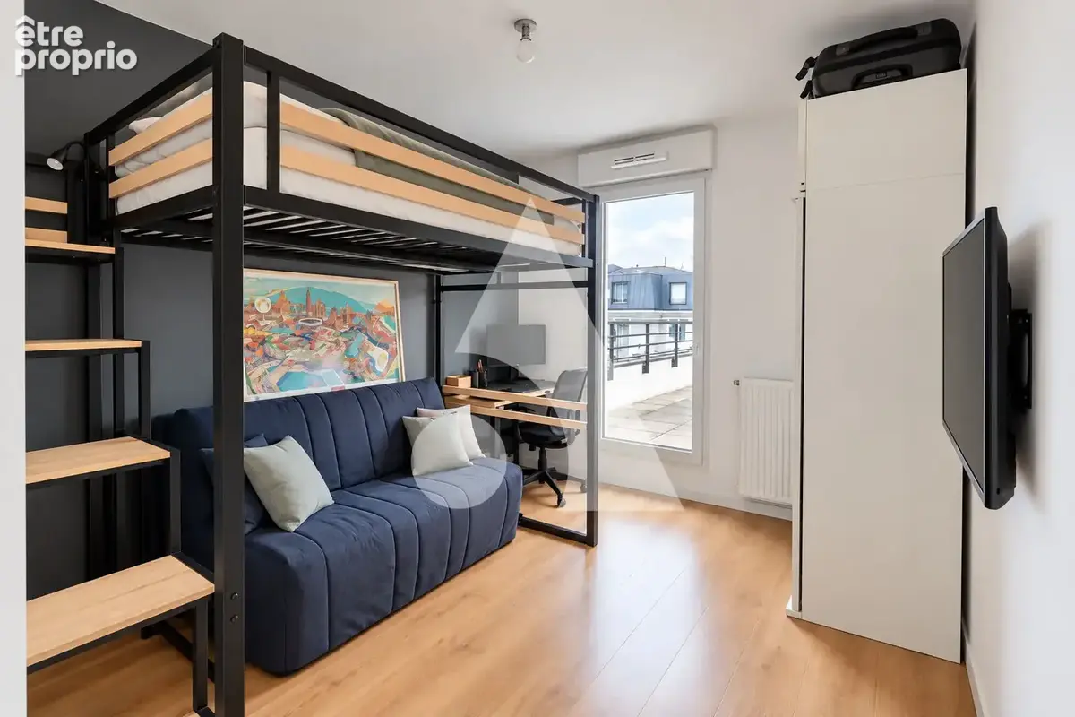 Appartement 4 pièces lumineux avec terrasse et parking - photo 9