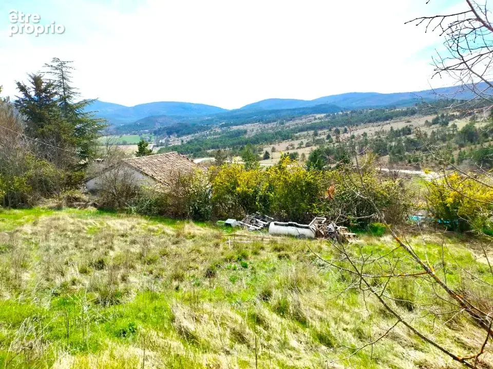 Terrain à TRIGANCE