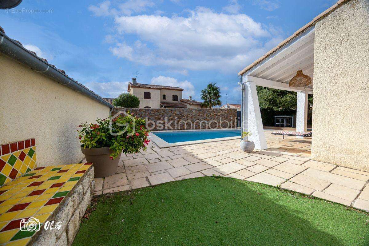 Maison à LANSARGUES