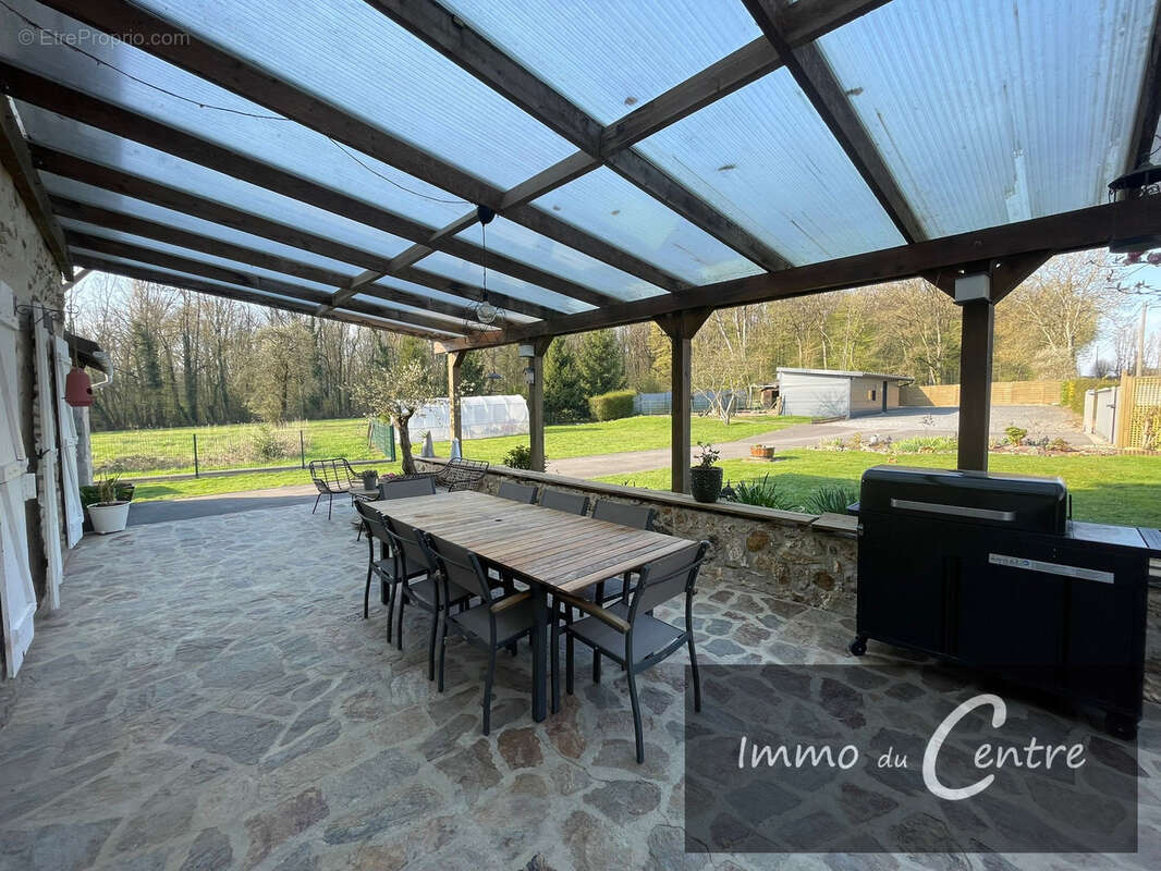 Maison à MONTMIRAIL