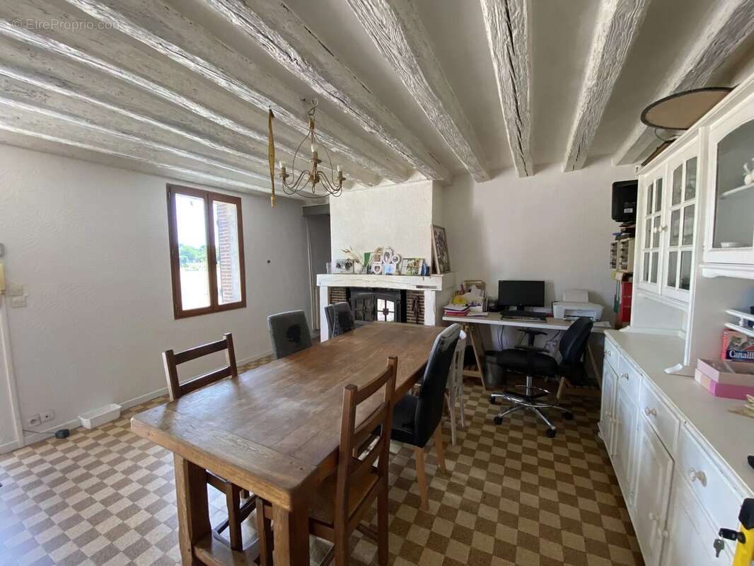 Maison à VERNEUIL-SUR-AVRE