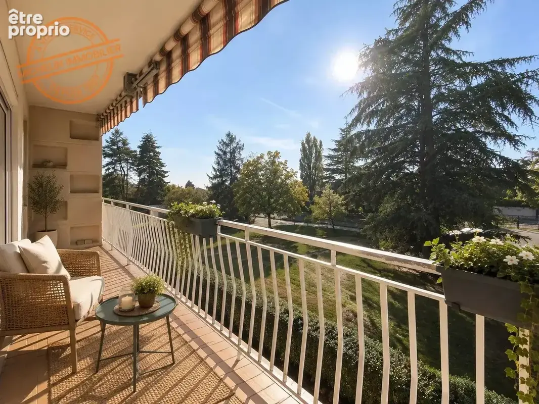 T3 – 78 m²  2 chambres  Balcon  Cave & parking - photo 2
