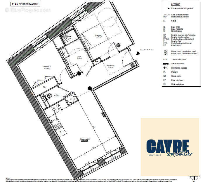 Appartement à SAINT-MALO