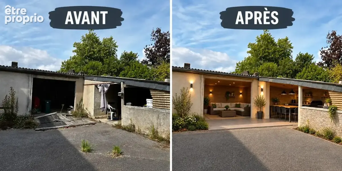 Maison avec 3 appartements et hangar - Proche du bourg - photo 11