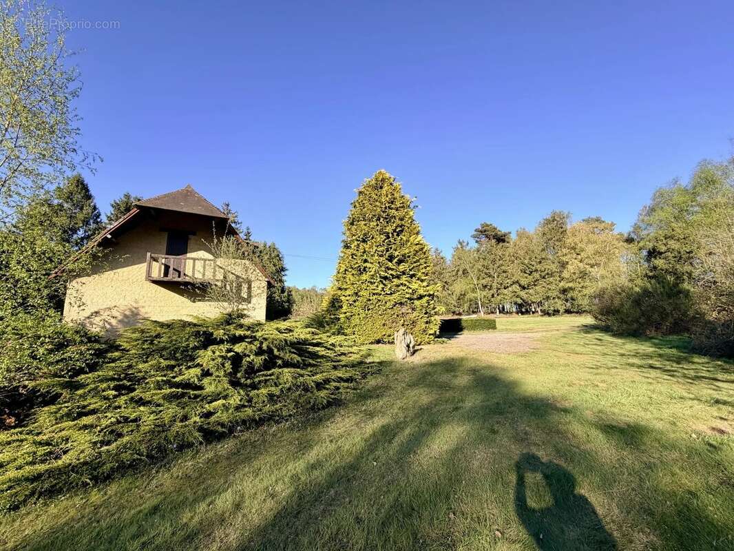 Maison neo-norman de 3ch - 7ha de terrain dont foret - sous-sol - photo 9
