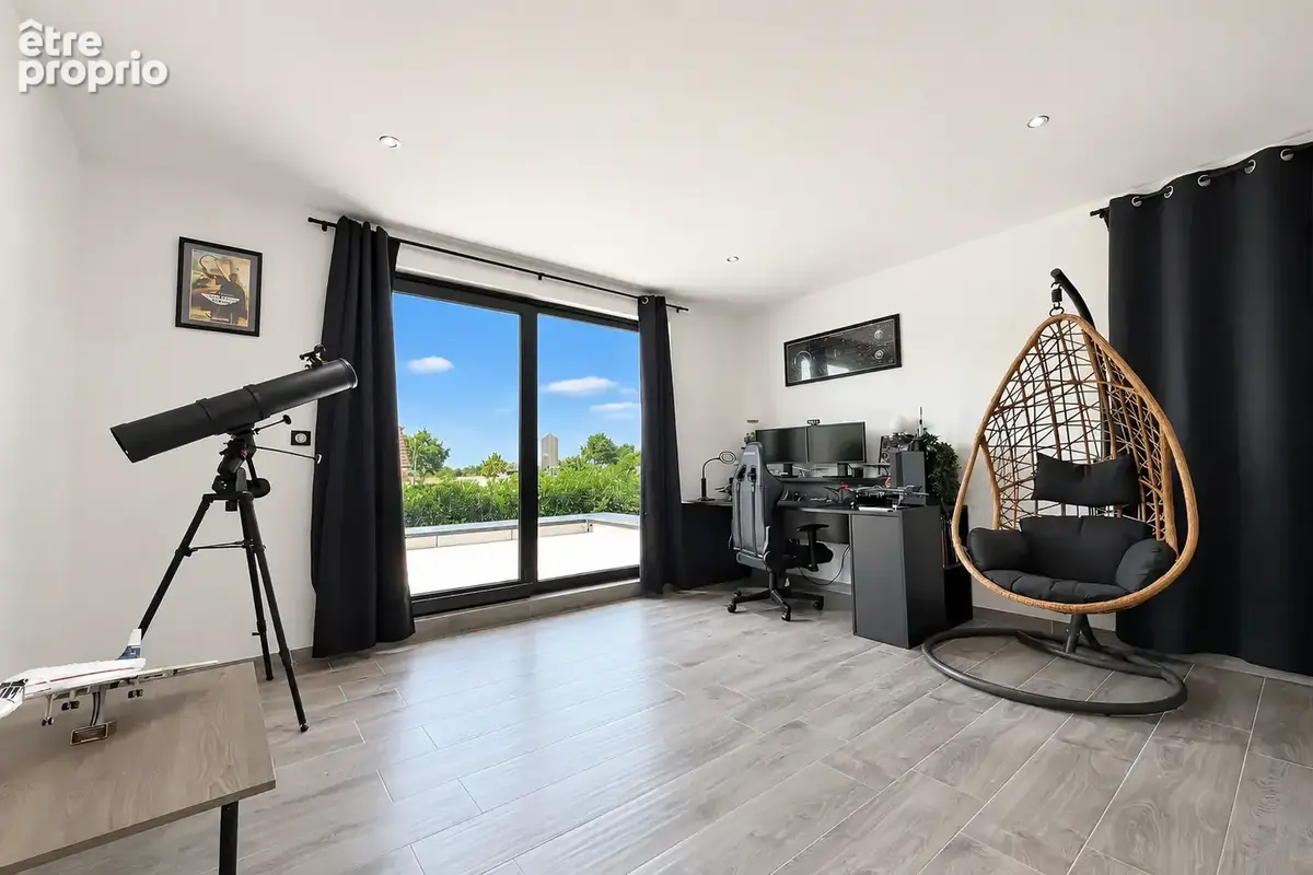Maison contemporaine 6 pieces de 175 m2 avec piscine - photo 8