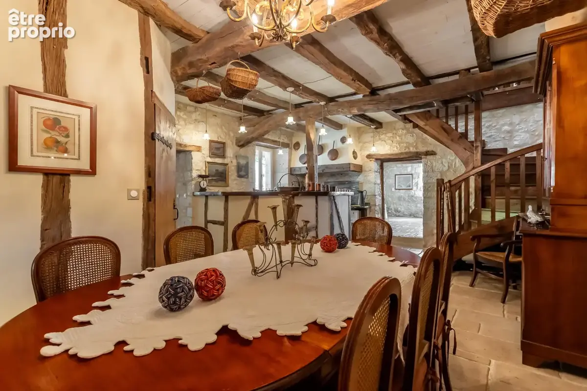 Maison de village avec piscine et jardin - photo 23