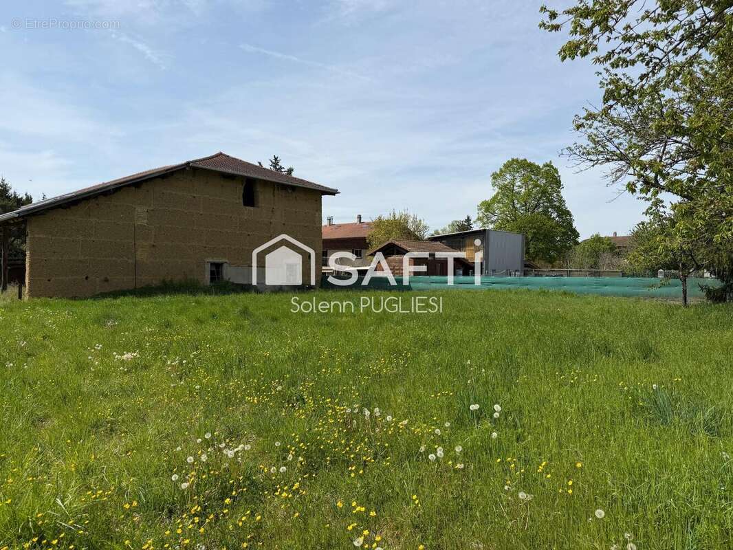 Photo 2 - Terrain à BREZINS