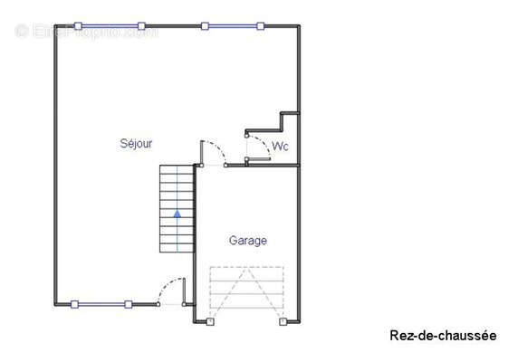 Maison 106m2 (130m2 au sol) 4 chambres IGNY - photo 13