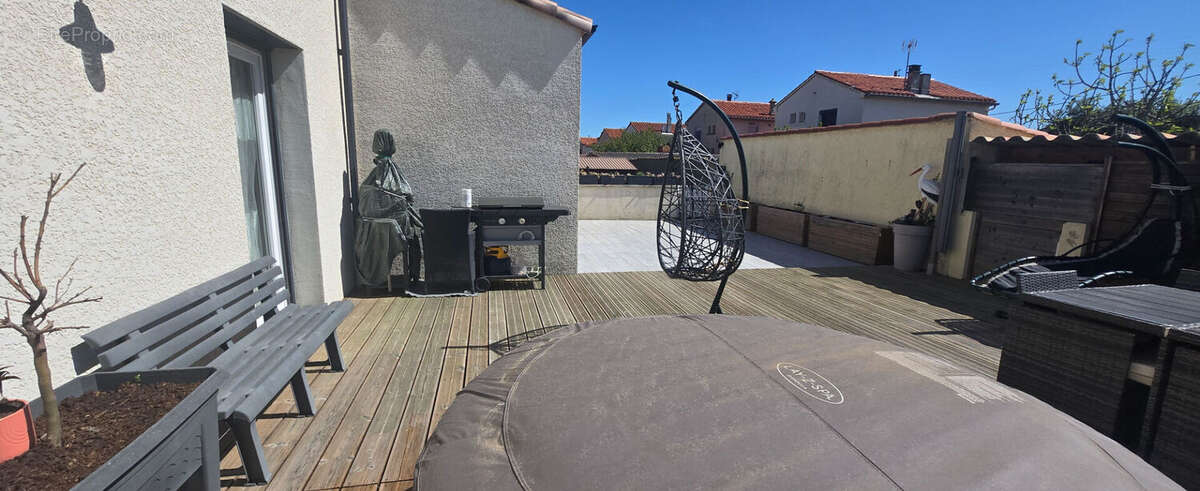 Maison à RIEUX-MINERVOIS